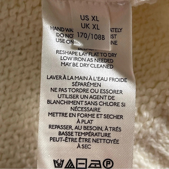 Pilcro Cream Button-Up Cardigan EUC - Picture 8 of 10